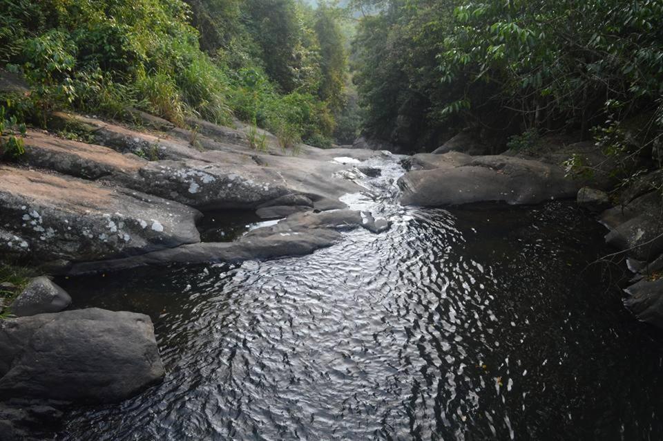 Rock View Holiday Bungalow With Natural Pool Bed & Breakfast Matale Exterior photo